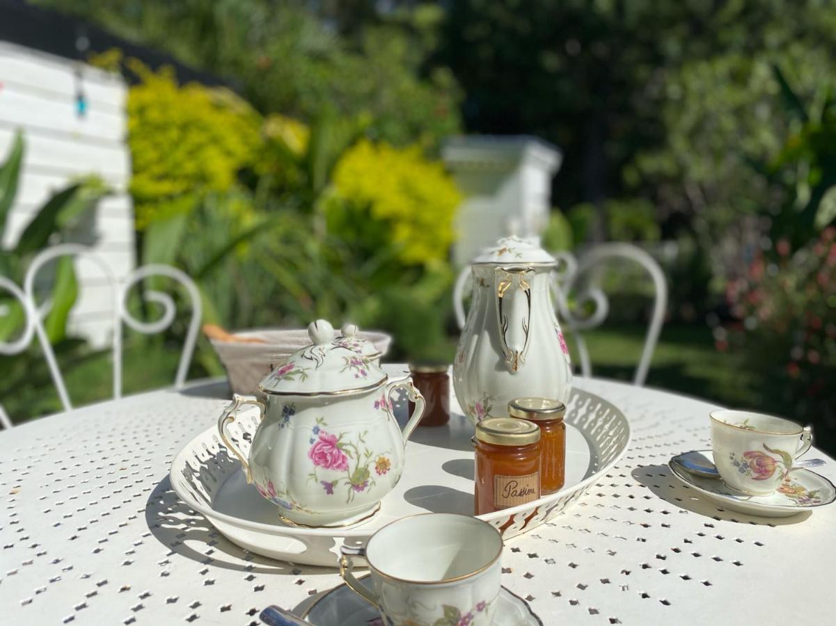 Le Jardin Kerveguen, Calme, Confort Et Deco Unique, Mer A 8 Min, St Pierre-Tampon 400 Le Tampon Ngoại thất bức ảnh