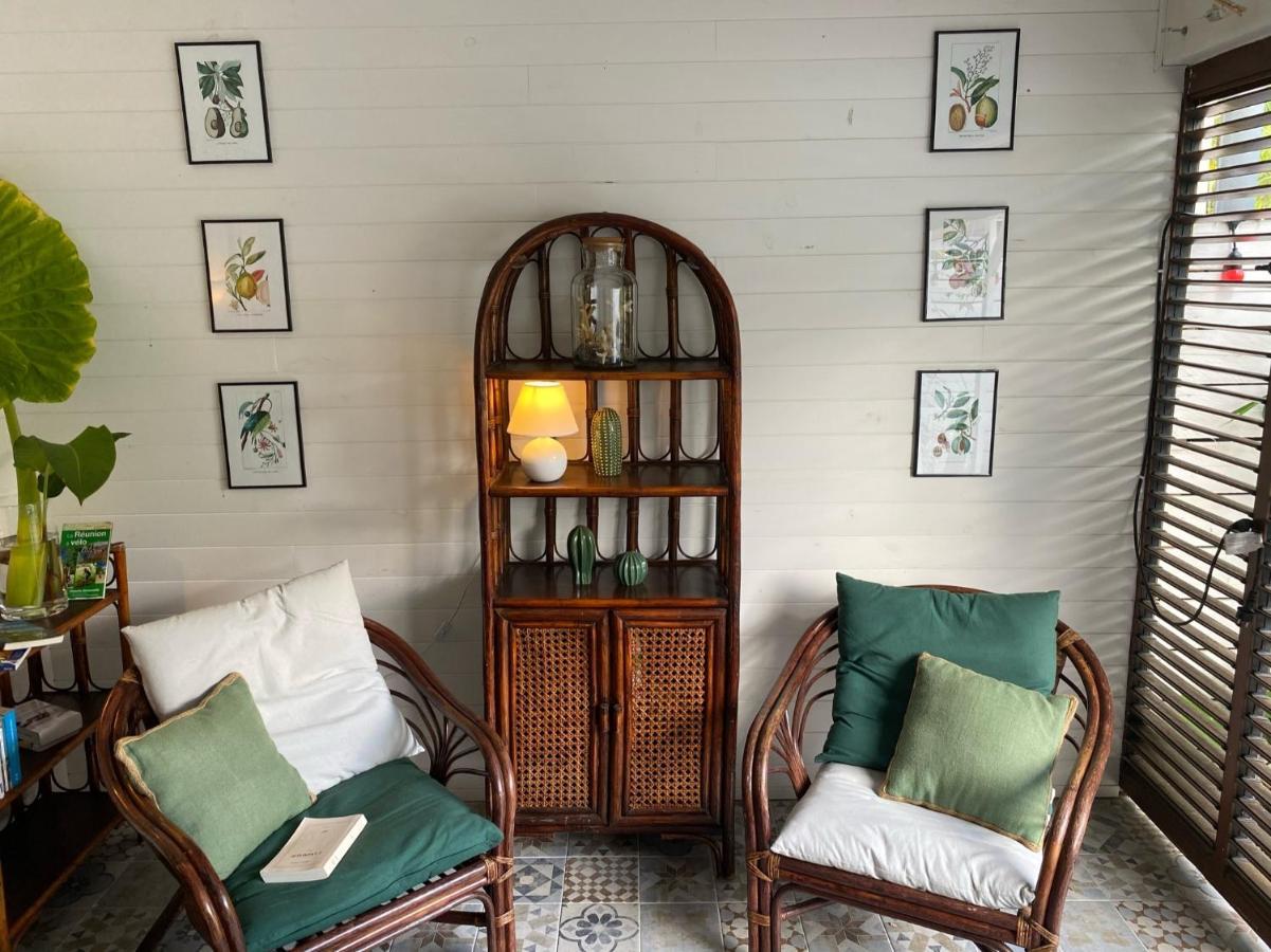 Le Jardin Kerveguen, Calme, Confort Et Deco Unique, Mer A 8 Min, St Pierre-Tampon 400 Le Tampon Ngoại thất bức ảnh